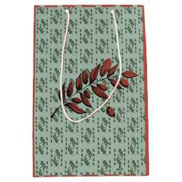 Olijftak in Olive Medium Cadeauzakje