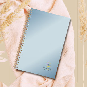 Olijftak krans Professioneel Modern Minimalist Notitieboek