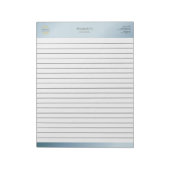 Olijftak krans Professionele moderne voering Notitieblok (Gedraaid)