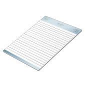 Olijftak krans Professionele moderne voering Notitieblok (Schuin)