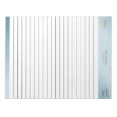 Olijftak krans Professionele moderne voering Notitieblok (Voorkant)