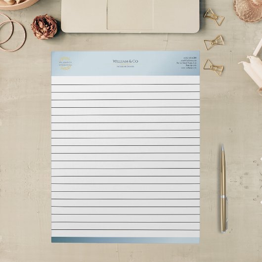 Olijftak krans Professionele moderne voering Notitieblok