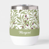 Olijftak naam monogram Sage groen (Voorkant)