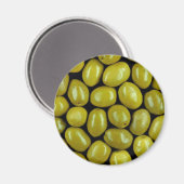 Olijftextuur Magneet (Voorkant / Achterkant)