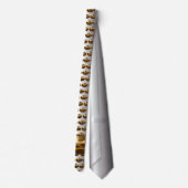 Olijftuinbouwzondst in Herfst Stropdas (Achterkant)