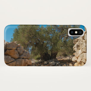 Olijftuinen van Lun iPhone X Hoesje
