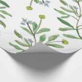 Olijfwerkpapier Cadeaupapier (Hoek)