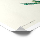 Olijfzijdige brochure van Audubon Poster (Hoek)