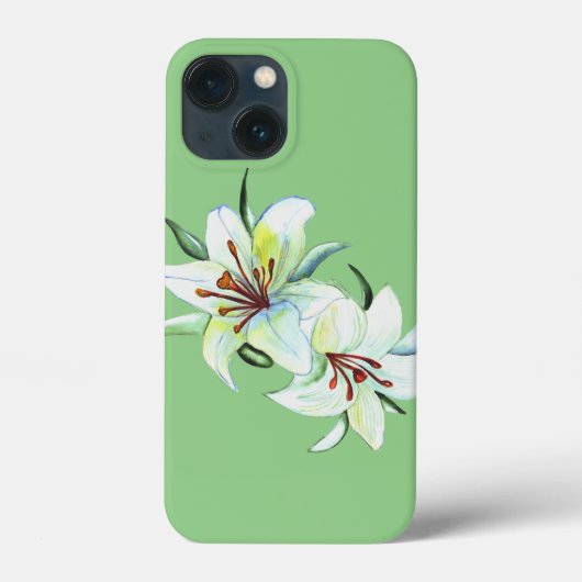 Olijven Case-Mate iPhone Case (Achterkant)