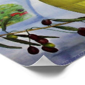 Olijven en olie. poster (Hoek)