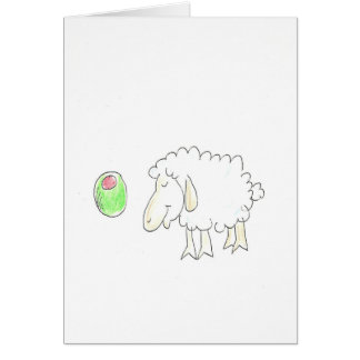 olijven en schapen