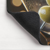 Olijven in een Martini Muismat (Hoek)