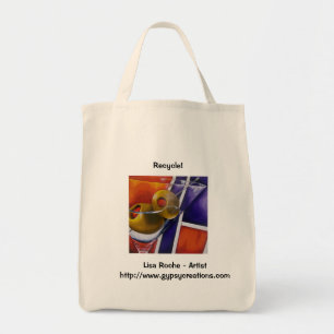 Olijven in het Tas van de herfst-Grocery