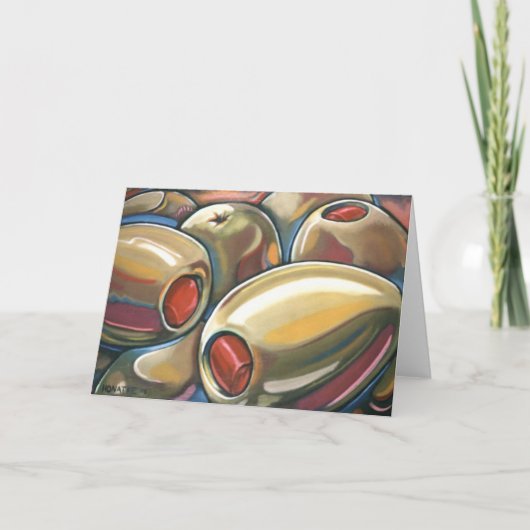 OLIJVEN KAART (Voorkant)