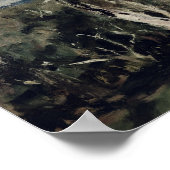 Olijven, Korfoe, 1912 Poster (Hoek)