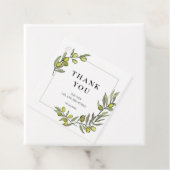 Olijven lijst bruiloft voor Labels (In situ)