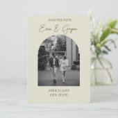 Olijven Save The Date (Staand voorkant)