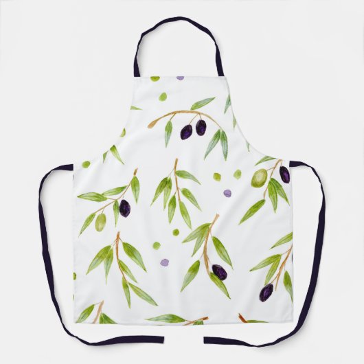 Olijven Schort (Voorkant)