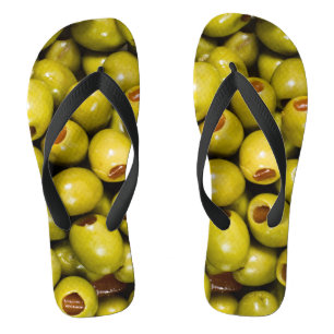 Olijven Teenslippers
