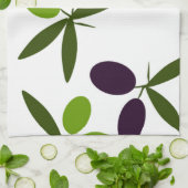 Olijven Theedoek (Gevouwen)