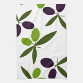 Olijven Theedoek (Verticaal)