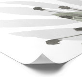 Olijven van bruiloft in Toscane 2 Poster (Hoek)