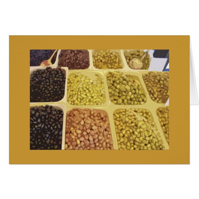 Olijven voor verkoop! (Voorkant Horizontaal)