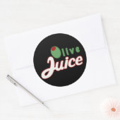 Olijvensap Stickers (Envelop)
