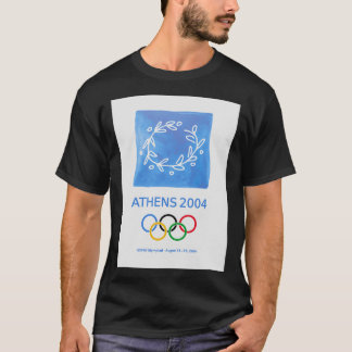 Olimpic Athens 2004 T-shirt