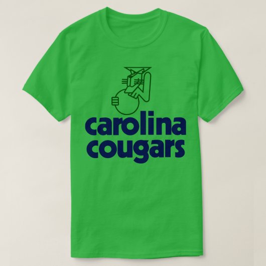 Olina Cougars ABA Basketbal 1969 T-shirt (Design voorkant)
