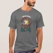 Oliphant Clan Badge Adult T-shirt (Voorkant)