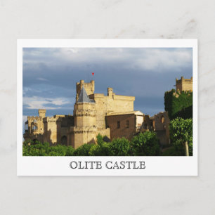 Olite Castle Briefkaart