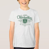 OLIVANDERS™ Makers of Fine Wands Tri-Blend Shirt (Voorkant)