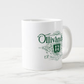 OLIVANDERS™ Makers van fijne toverstokken Extra Grote Beker (Voorkant rechts)