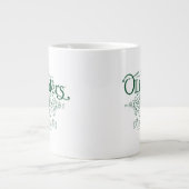 OLIVANDERS™ Makers van fijne toverstokken Extra Grote Beker (Voorkant)