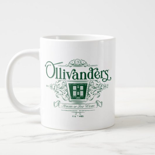 OLIVANDERS™ Makers van fijne toverstokken Extra Grote Beker (Links)