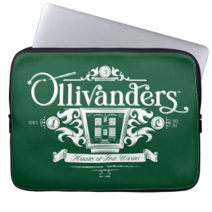 OLIVANDERS™ Makers van fijne toverstokken Laptop Sleeve