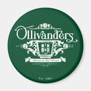 OLIVANDERS™ Makers van fijne toverstokken Magneet