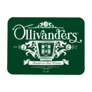 OLIVANDERS™ Makers van fijne toverstokken Magneet