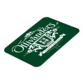 OLIVANDERS™ Makers van fijne toverstokken Magneet (Linkerzijde)