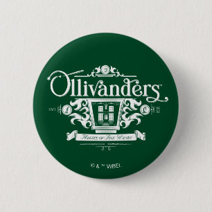 OLIVANDERS™ Makers van fijne toverstokken Ronde Button 5,7 Cm
