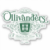 OLIVANDERS™ Makers van fijne toverstokken Sticker (Voorkant)