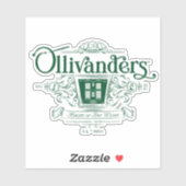 OLIVANDERS™ Makers van fijne toverstokken Sticker (Vel)