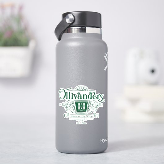 OLIVANDERS™ Makers van fijne toverstokken Sticker (HydroFlask)