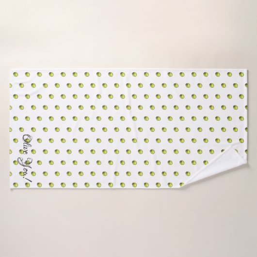 Olive (Serviette de bain)