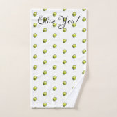 Olive (Serviette à main)
