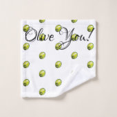 Olive (Gant de toilette)