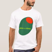 Olive a little T-shirt (Devant)