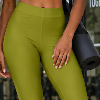 “OLIVE” - ACTIVEWEAR BROEKEN LEGGINGS