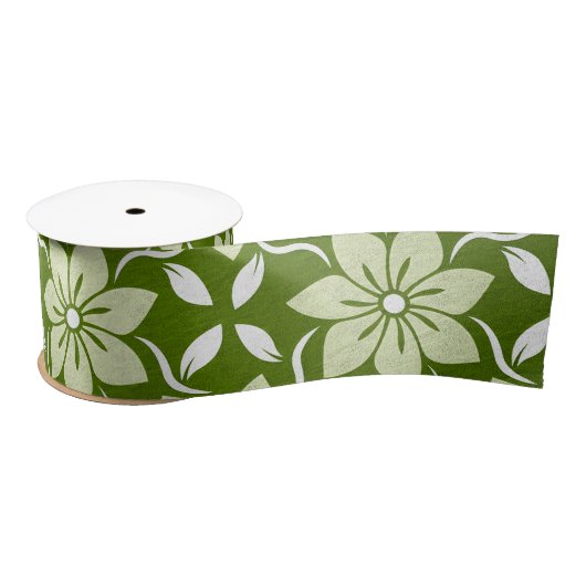 Olive Blossom Repeat Lint (Spoel)